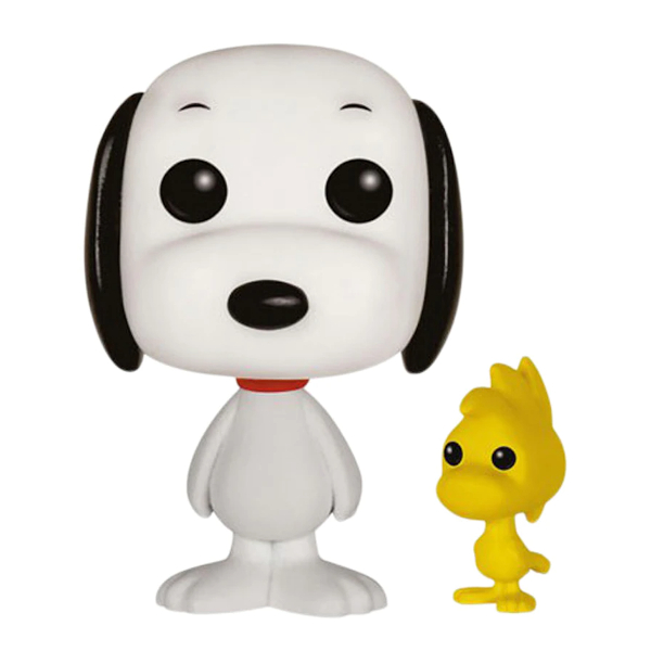 Funko Pop! Peanuts Snoopy & Woodstock 49 Original Colecionavel Moça